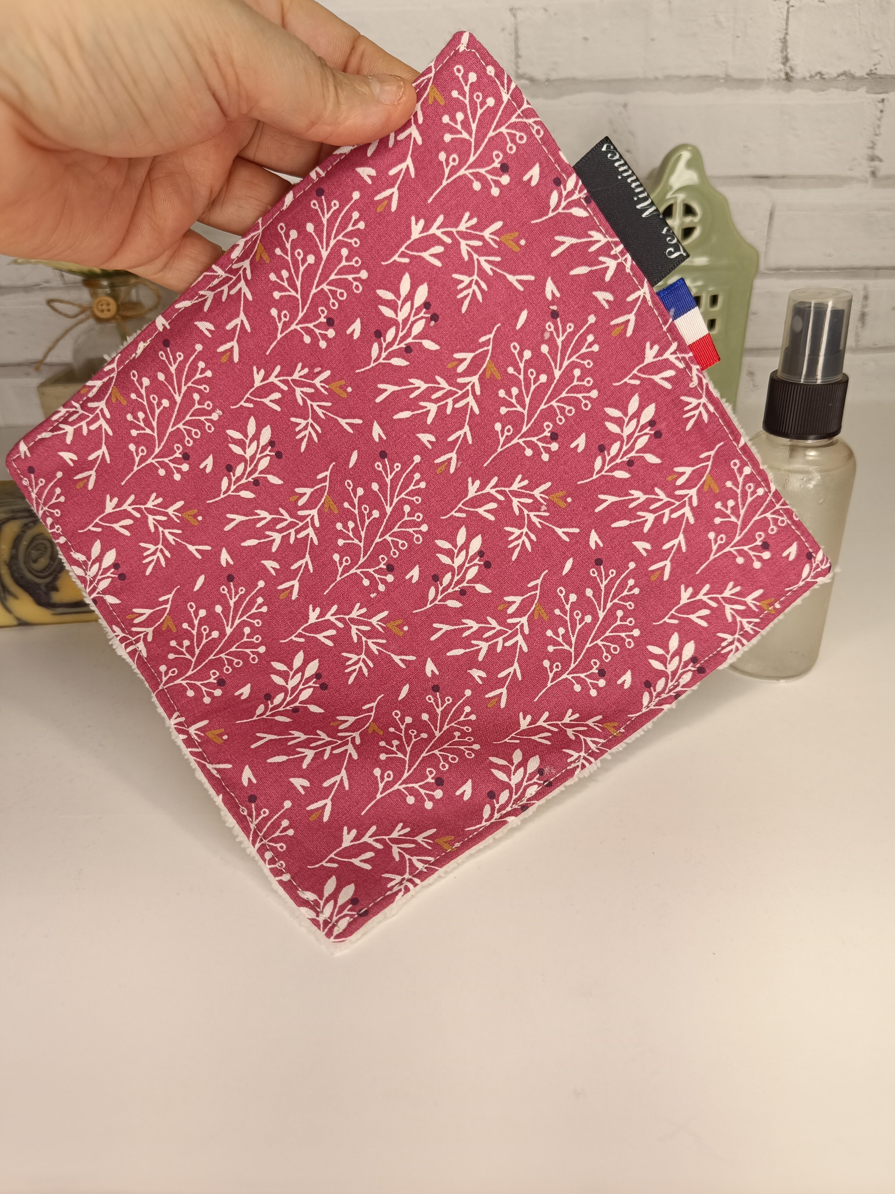 Serviette visage toute douce Les Mimines d'Amélie