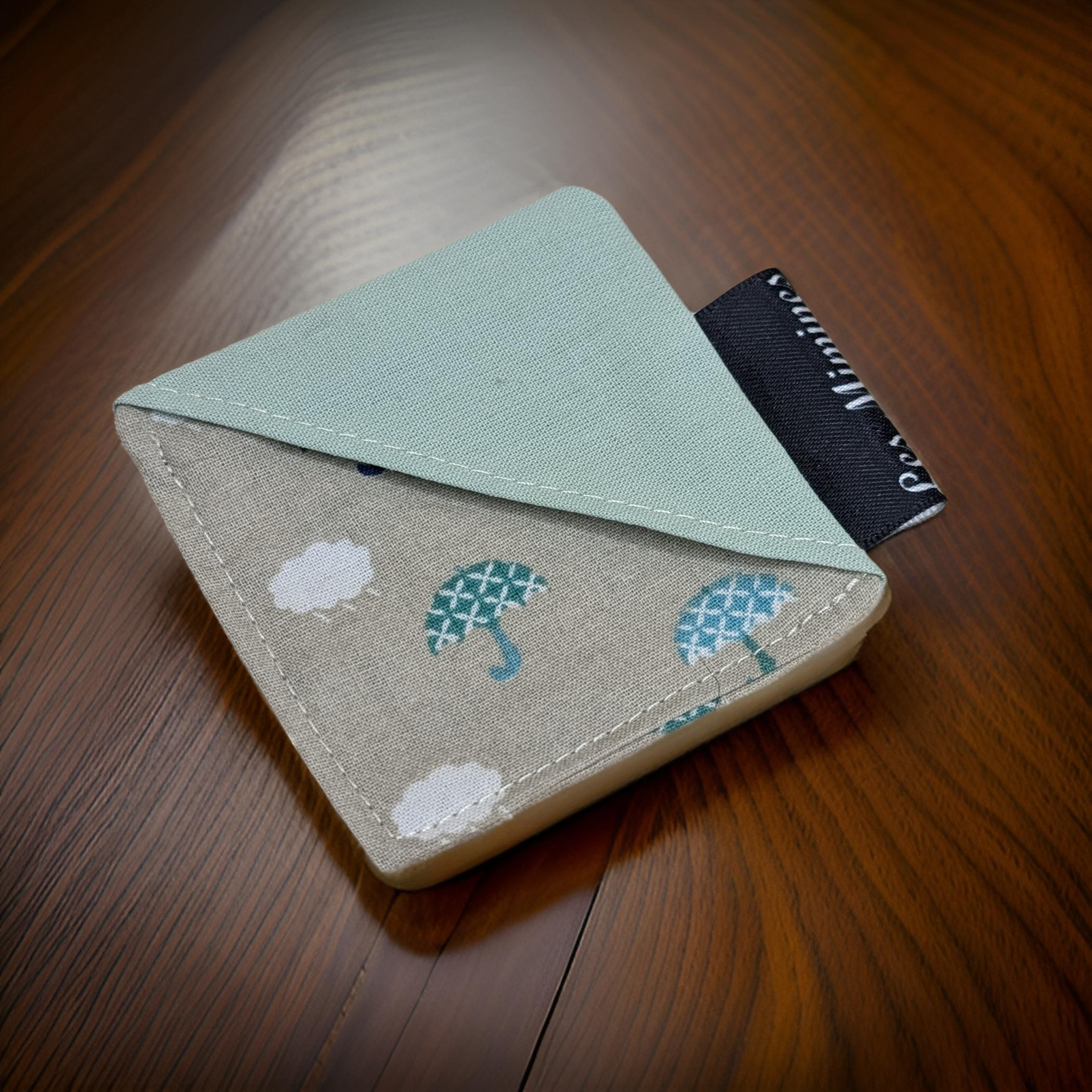 Marque-pages carrés - 7 cm Les Mimines d'Amélie