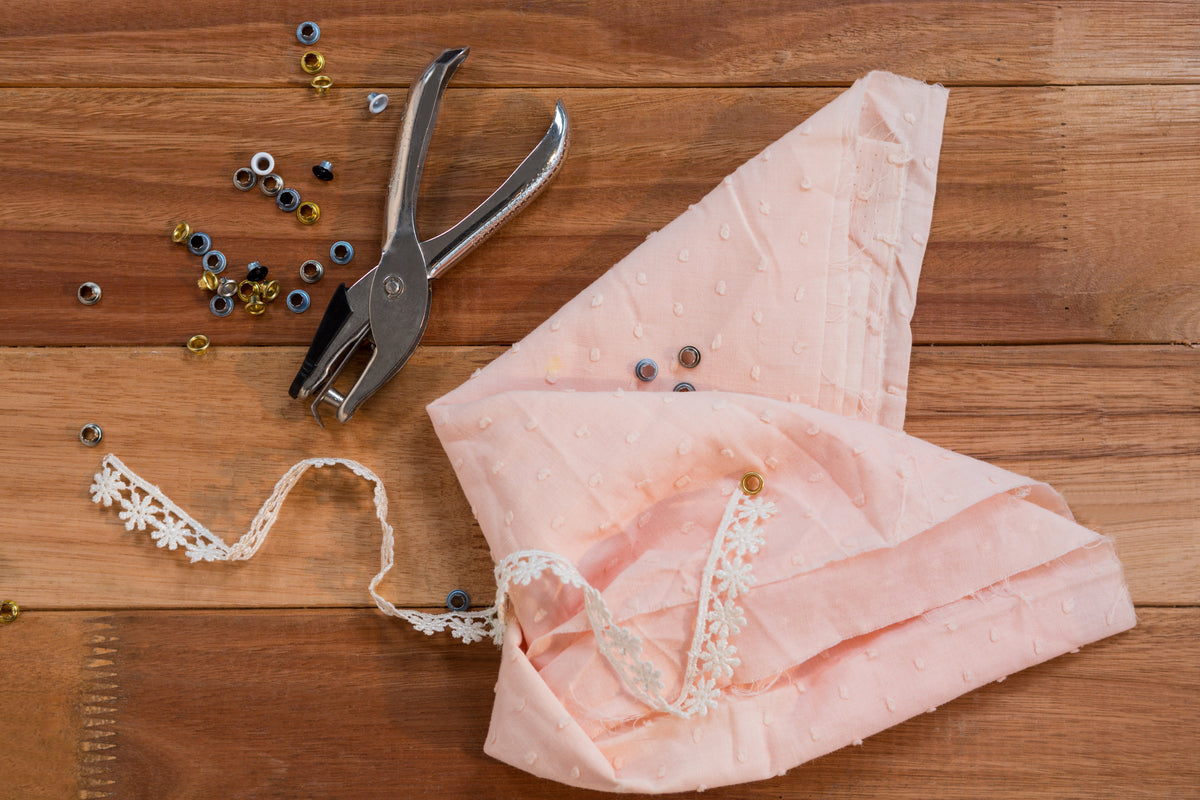 Pochettes à bouton