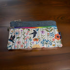 Pochette zippée – Grande taille (23,5 x 14 cm) Les Mimines d'Amélie