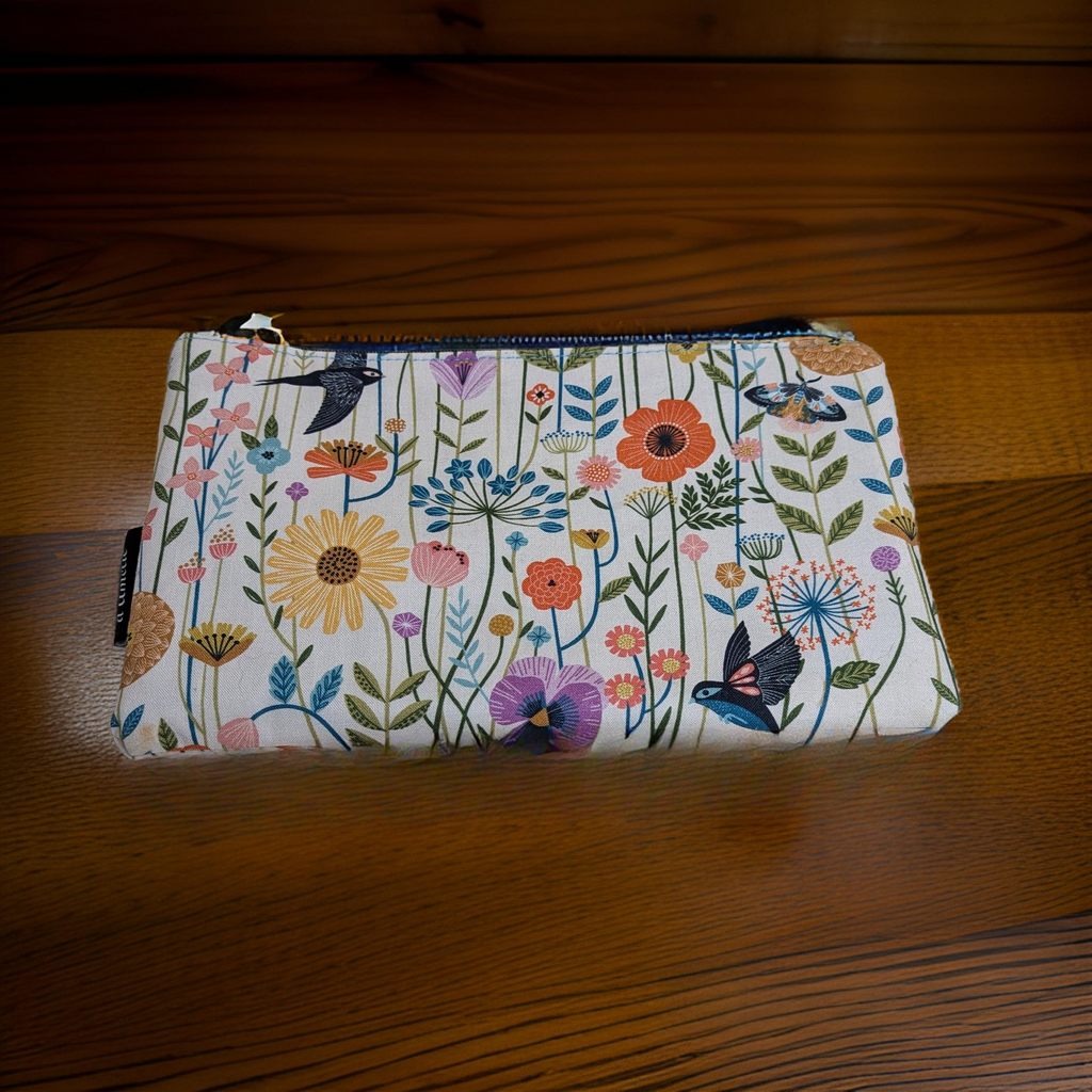 Pochette zippée – Grande taille (23,5 x 14 cm) Les Mimines d'Amélie