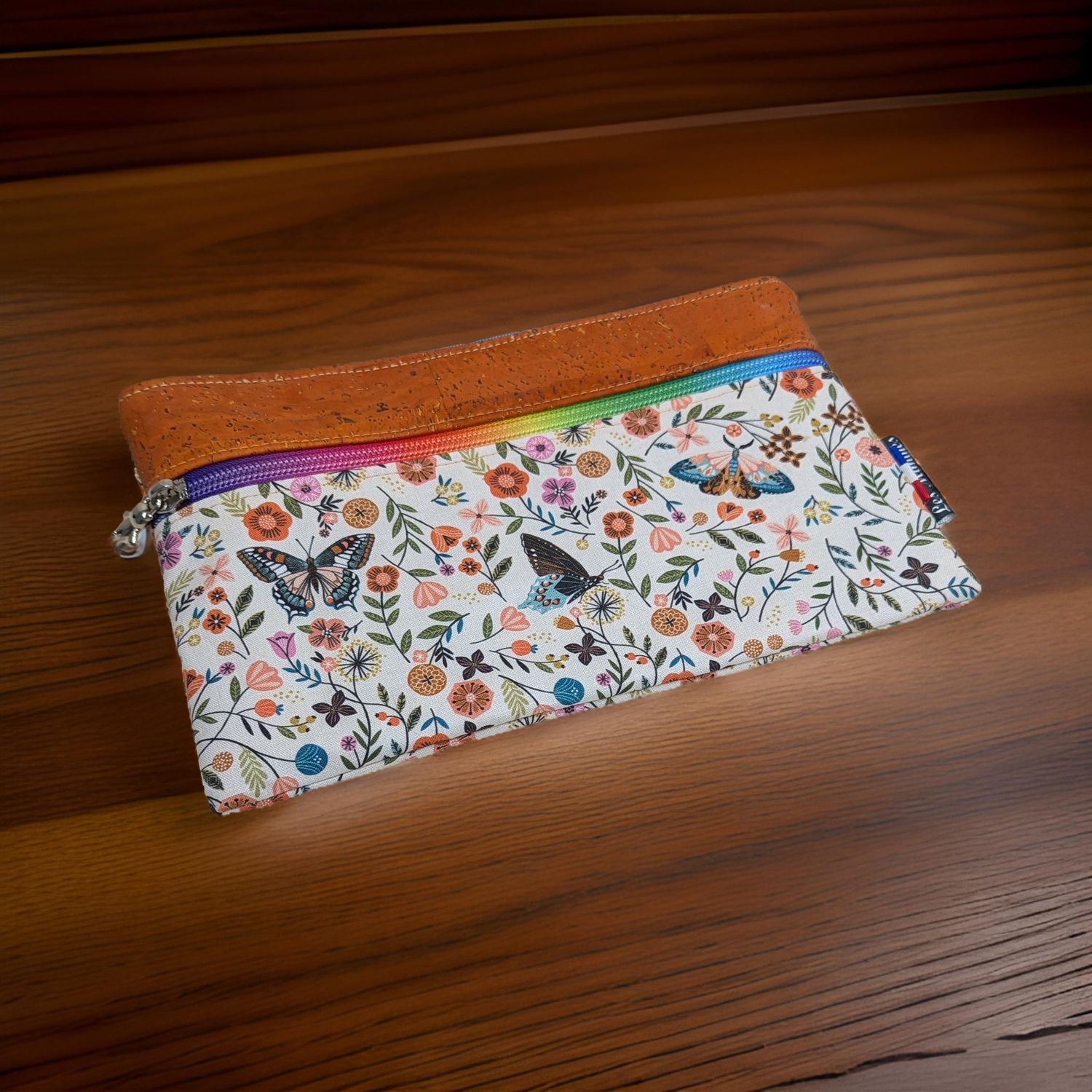 Pochette zippée – Grande taille (23,5 x 14 cm) Les Mimines d'Amélie