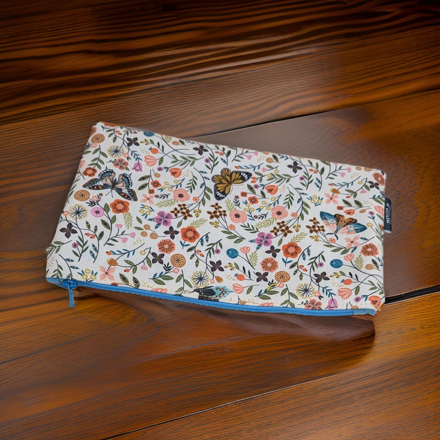 Pochette zippée – Grande taille (23,5 x 14 cm) Les Mimines d'Amélie