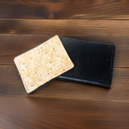 Cotons démaquillants réutilisables rectangulaires - éponge noire Les Mimines d'Amélie