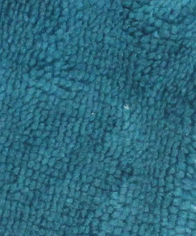 Cotons démaquillants réutilisables - éponge bleu canard Les Mimines d'Amélie