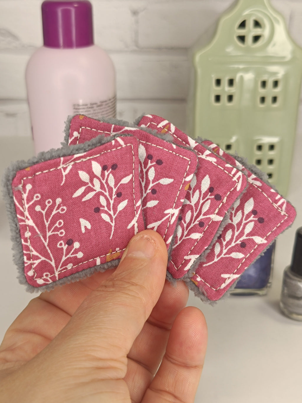 Cotons pédicure manucure - Lot de 4 Les Mimines d'Amélie