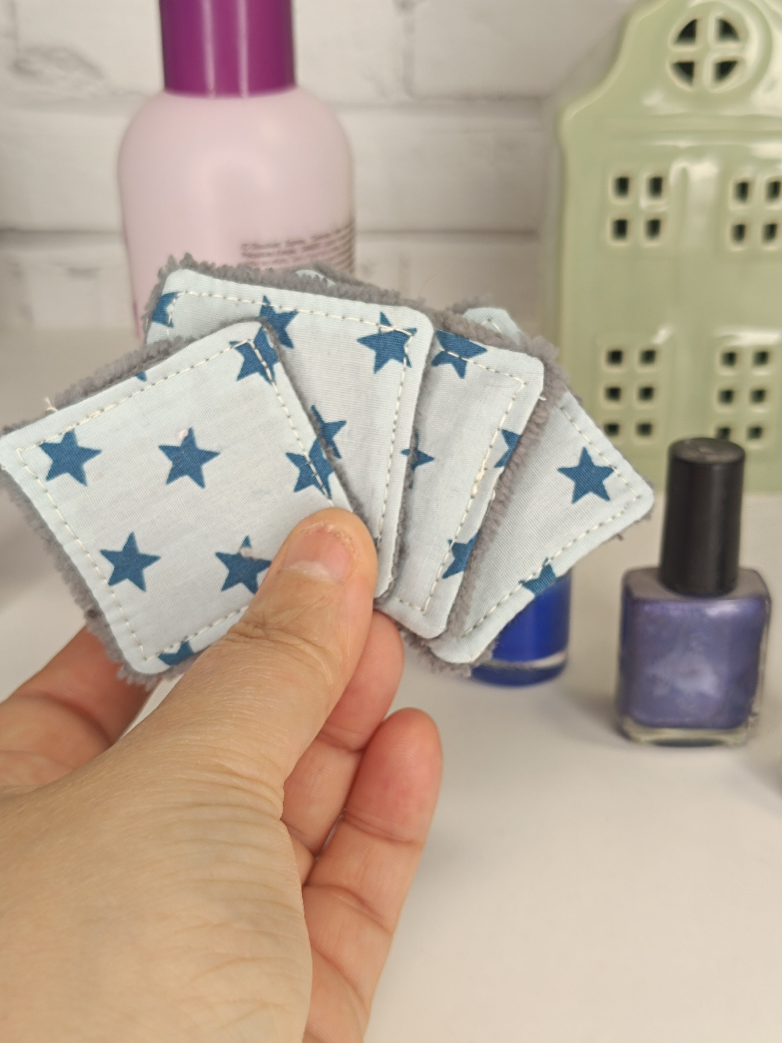 Cotons pédicure manucure - Lot de 4 Les Mimines d'Amélie