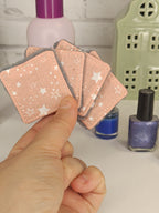 Cotons pédicure manucure - Lot de 4 Les Mimines d'Amélie
