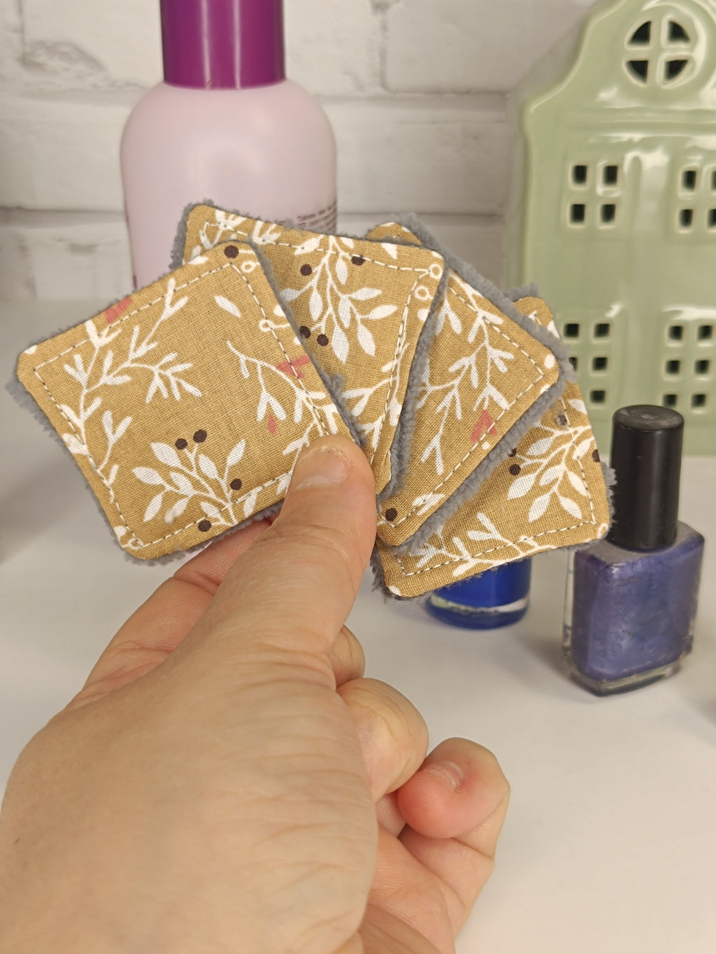 Cotons pédicure manucure - Lot de 4 Les Mimines d'Amélie