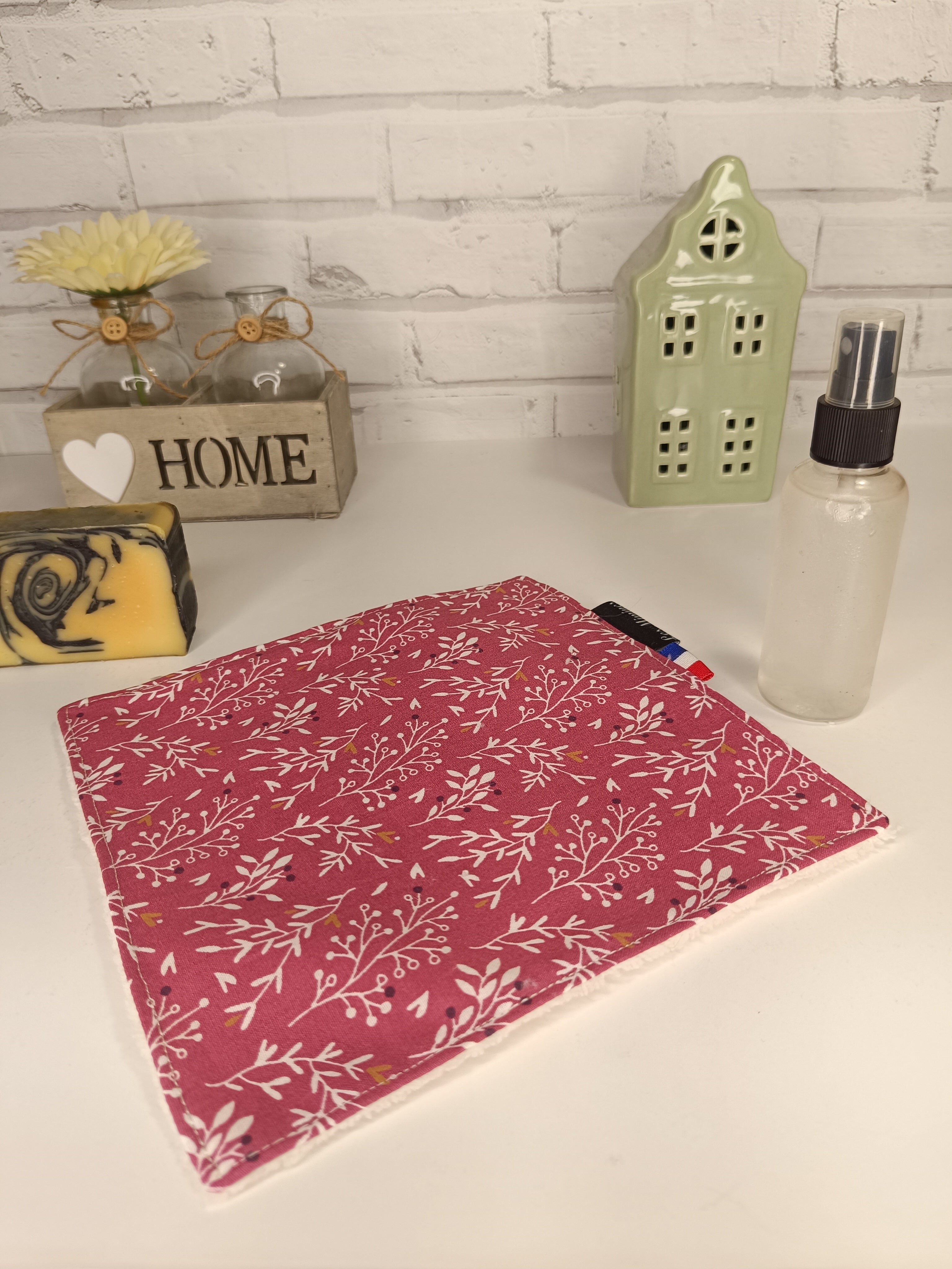 Serviette visage toute douce Les Mimines d'Amélie