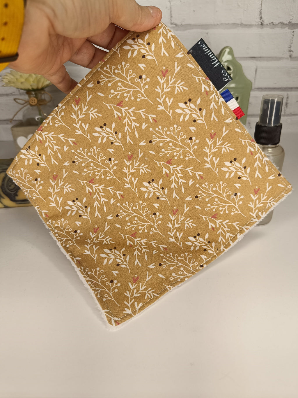 Serviette visage toute douce Les Mimines d'Amélie