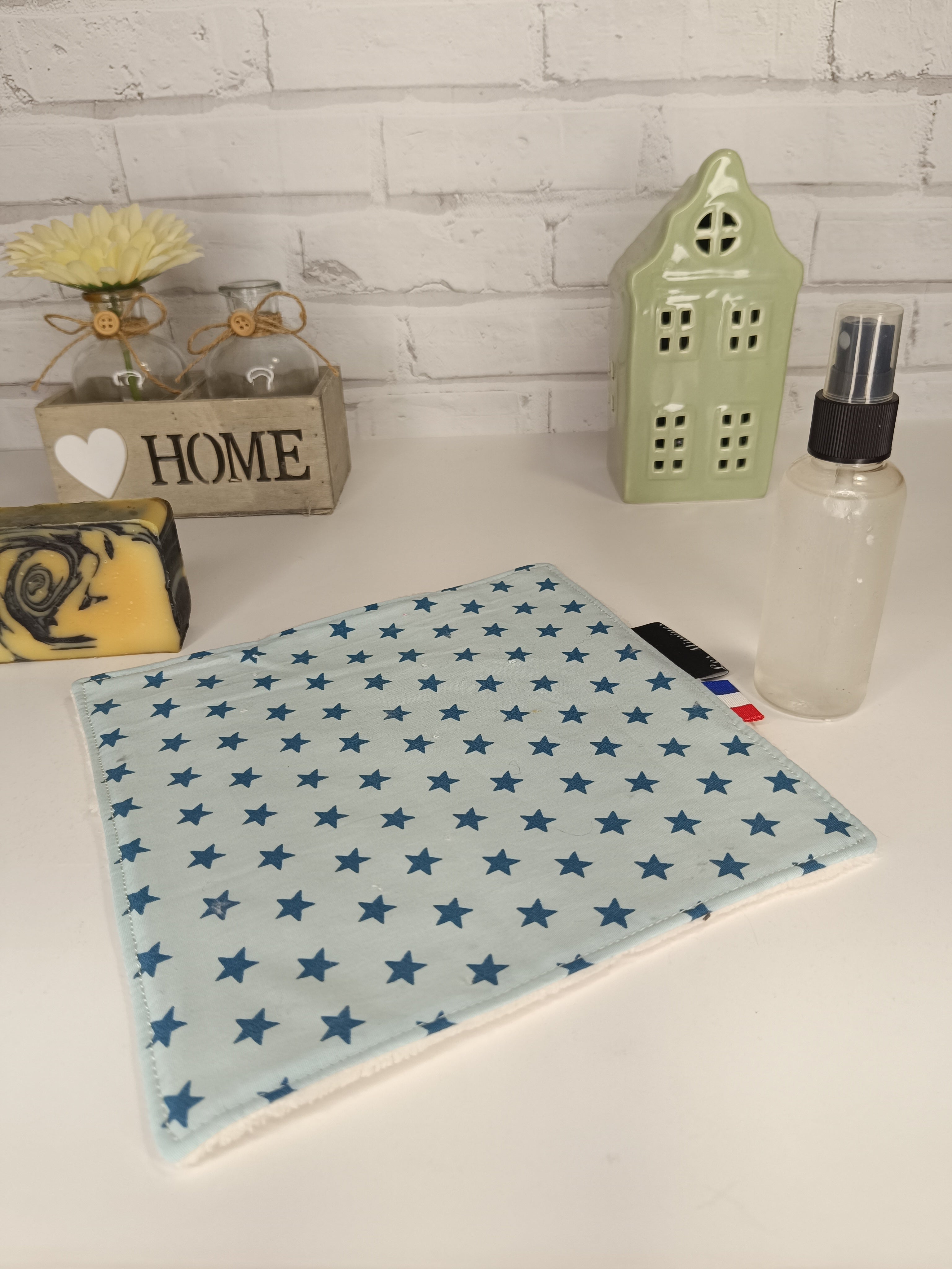 Serviette visage toute douce Les Mimines d'Amélie