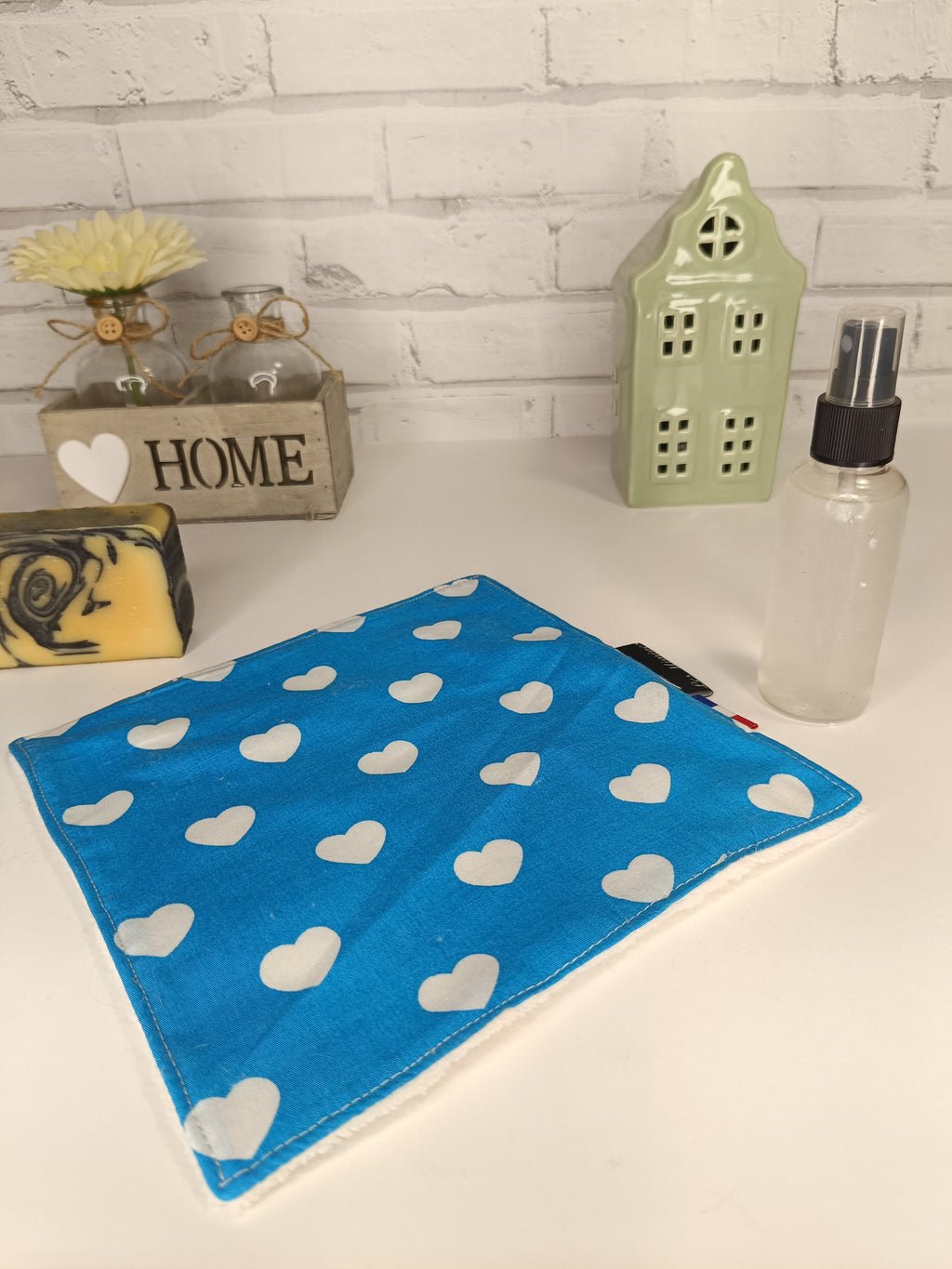 Serviette visage toute douce Les Mimines d'Amélie
