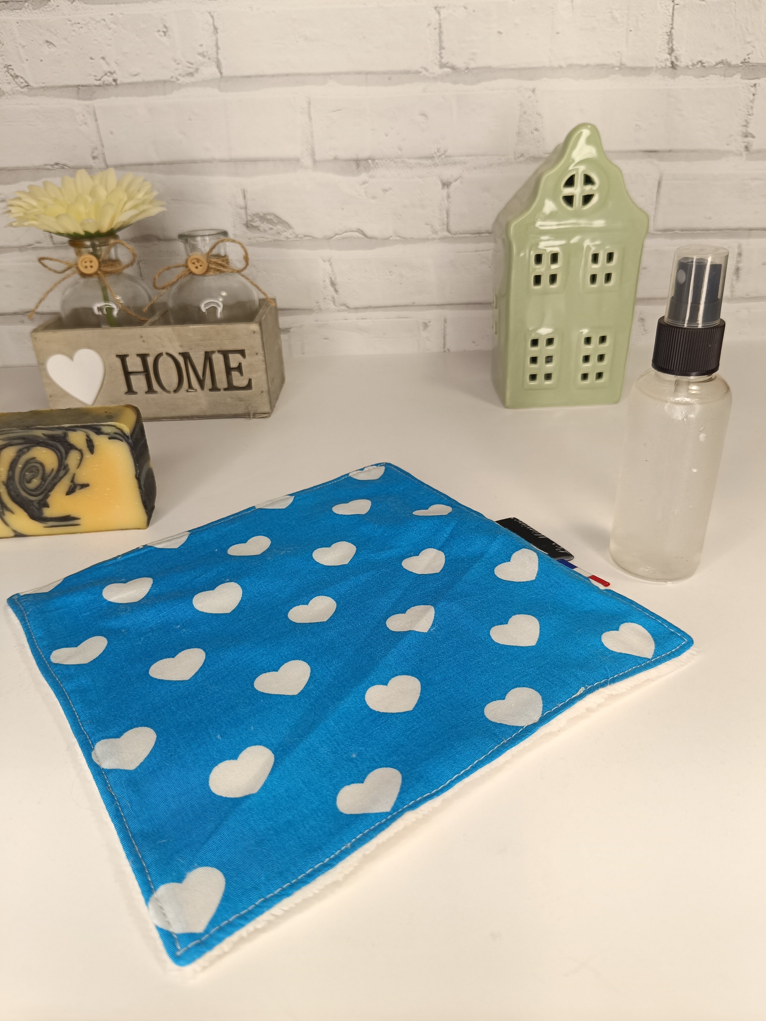 Serviette visage toute douce Les Mimines d'Amélie