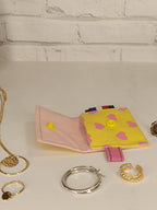 Petit porte-monnaie - range écouteurs - étui bijoux Les Mimines d'Amélie