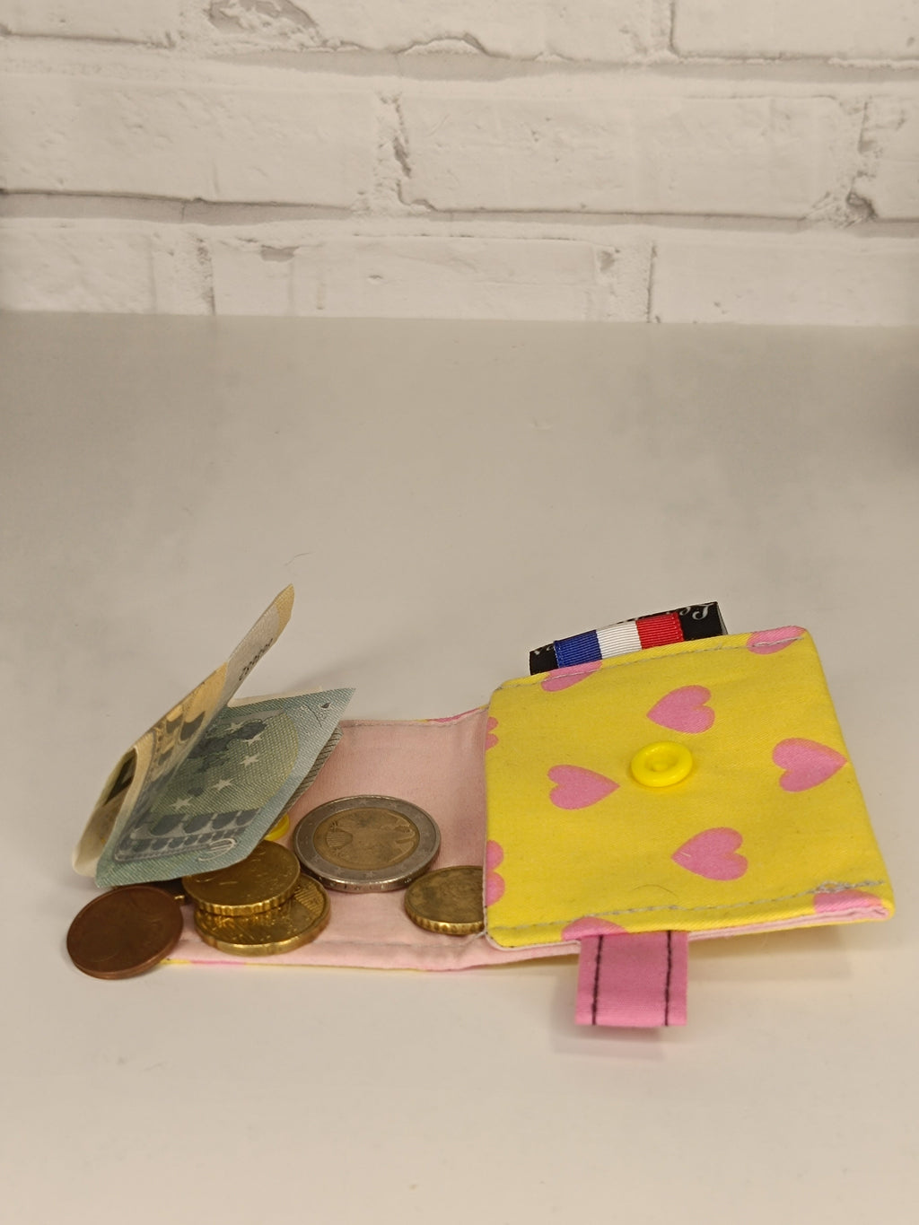 Petit porte-monnaie - range écouteurs - étui bijoux Les Mimines d'Amélie