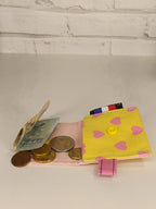 Petit porte-monnaie - range écouteurs - étui bijoux Les Mimines d'Amélie