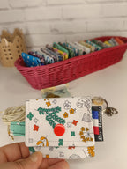 Petit porte-monnaie - range écouteurs - étui bijoux Les Mimines d'Amélie