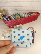 Petit porte-monnaie - range écouteurs - étui bijoux Les Mimines d'Amélie