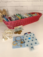 Petit porte-monnaie - range écouteurs - étui bijoux Les Mimines d'Amélie