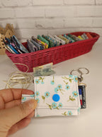 Petit porte-monnaie - range écouteurs - étui bijoux Les Mimines d'Amélie