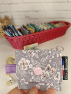 Petit porte-monnaie - range écouteurs - étui bijoux Les Mimines d'Amélie