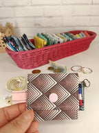 Petit porte-monnaie - range écouteurs - étui bijoux Les Mimines d'Amélie