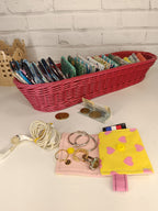 Petit porte-monnaie - range écouteurs - étui bijoux Les Mimines d'Amélie