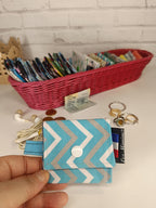 Petit porte-monnaie - range écouteurs - étui bijoux Les Mimines d'Amélie