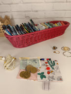 Petit porte-monnaie - range écouteurs - étui bijoux Les Mimines d'Amélie