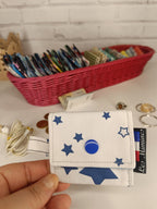 Petit porte-monnaie - range écouteurs - étui bijoux Les Mimines d'Amélie