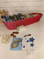 Petit porte-monnaie - range écouteurs - étui bijoux Les Mimines d'Amélie