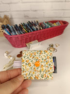 Petit porte-monnaie - range écouteurs - étui bijoux Les Mimines d'Amélie