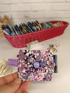Petit porte-monnaie - range écouteurs - étui bijoux Les Mimines d'Amélie