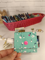 Petit porte-monnaie - range écouteurs - étui bijoux Les Mimines d'Amélie