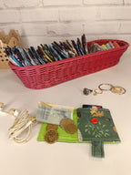Petit porte-monnaie - range écouteurs - étui bijoux Les Mimines d'Amélie