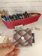 Petit porte-monnaie - range écouteurs - étui bijoux Les Mimines d'Amélie