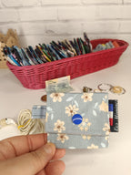 Petit porte-monnaie - range écouteurs - étui bijoux Les Mimines d'Amélie