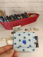 Petit porte-monnaie - range écouteurs - étui bijoux Les Mimines d'Amélie