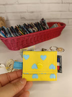 Petit porte-monnaie - range écouteurs - étui bijoux Les Mimines d'Amélie