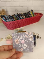 Petit porte-monnaie - range écouteurs - étui bijoux Les Mimines d'Amélie