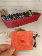 Petit porte-monnaie - range écouteurs - étui bijoux Les Mimines d'Amélie