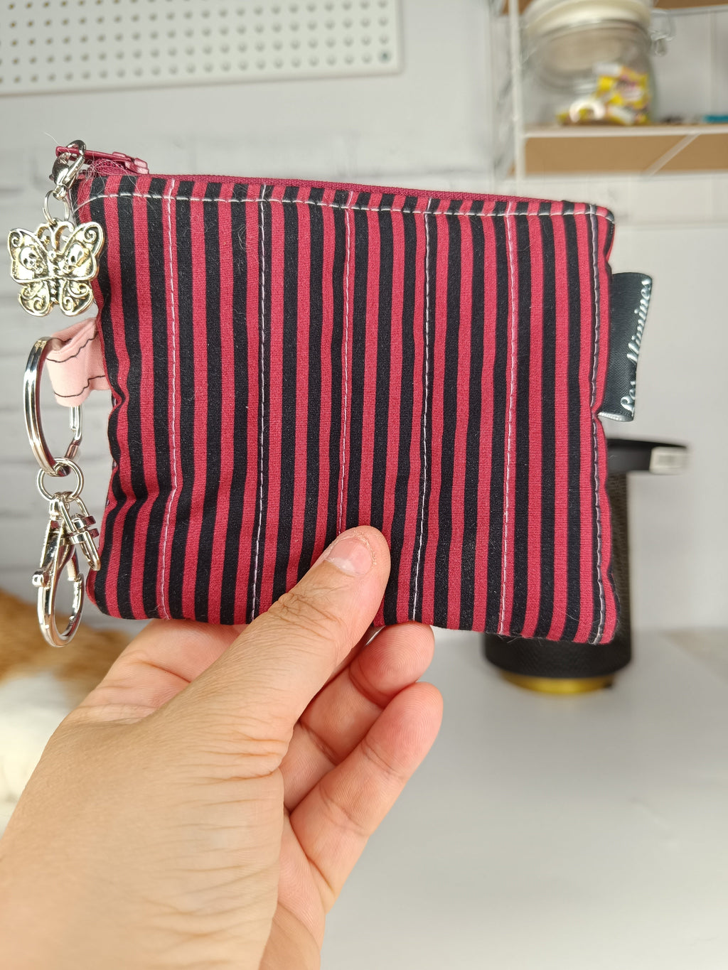 Trousse / Porte-monnaie zippé – Compact et polyvalent Les Mimines d'Amélie