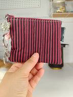 Trousse / Porte-monnaie zippé – Compact et polyvalent Les Mimines d'Amélie