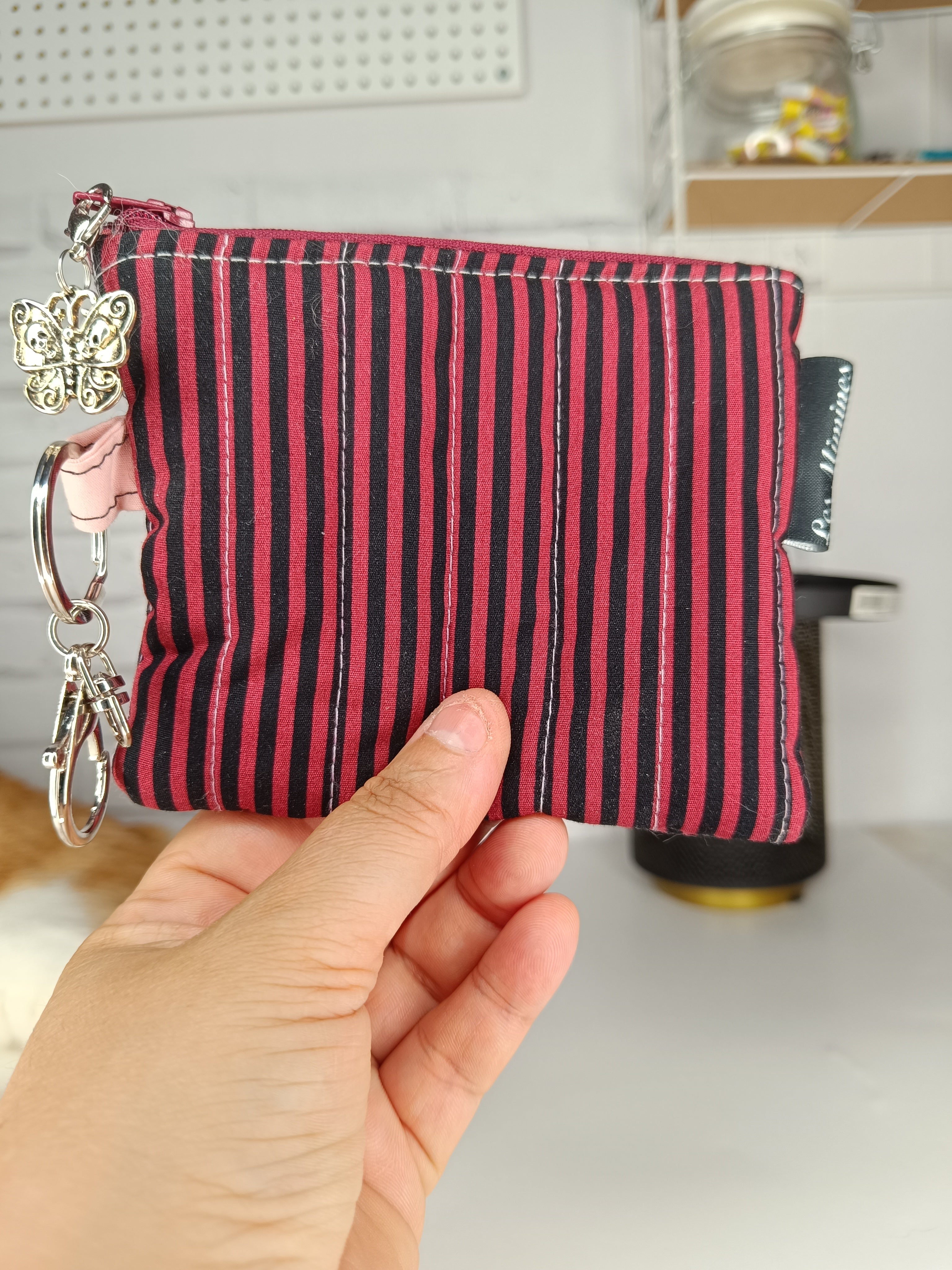Trousse / Porte-monnaie zippé – Compact et polyvalent Les Mimines d'Amélie