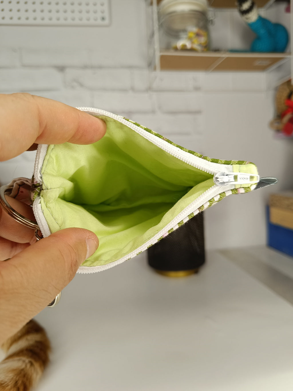 Trousse / Porte-monnaie zippé – Compact et polyvalent Les Mimines d'Amélie