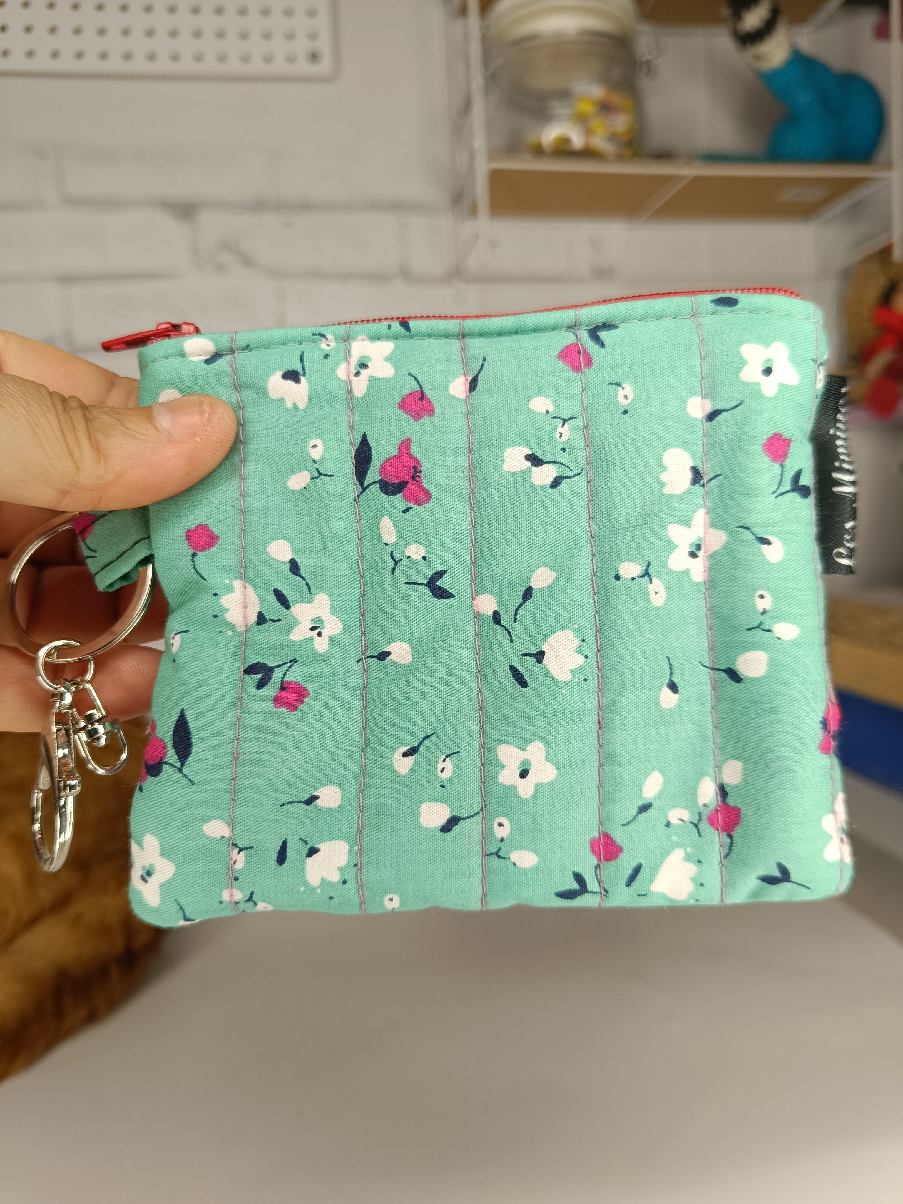 Trousse / Porte-monnaie zippé – Compact et polyvalent Les Mimines d'Amélie