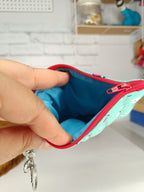 Trousse / Porte-monnaie zippé – Compact et polyvalent Les Mimines d'Amélie