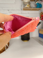 Trousse / Porte-monnaie zippé – Compact et polyvalent Les Mimines d'Amélie