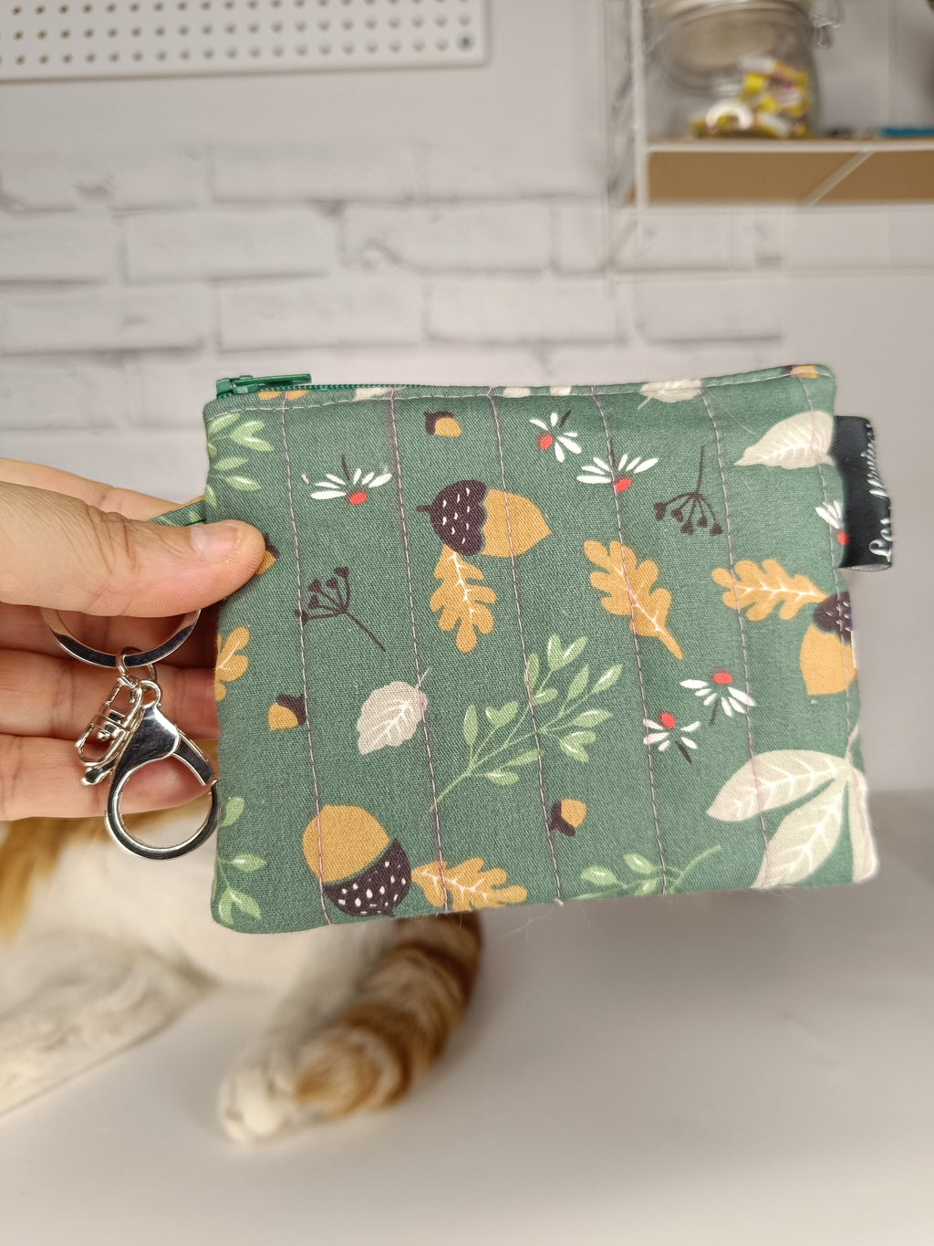 Trousse / Porte-monnaie zippé – Compact et polyvalent Les Mimines d'Amélie